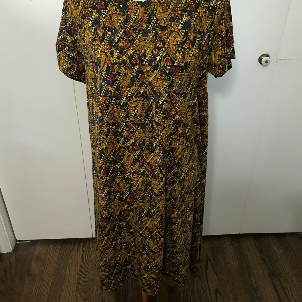 LulaRoe Dress Sz L